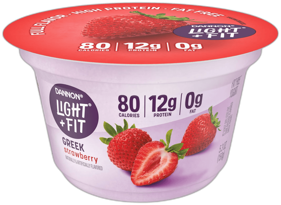 Dannon Light + Fit Greek