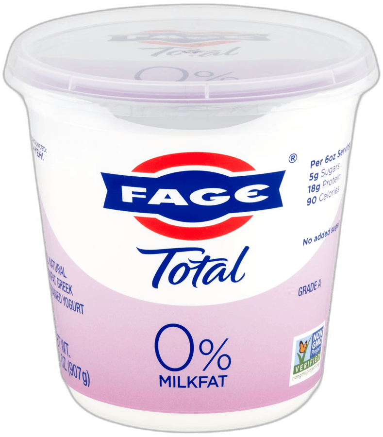 Fage Total 0%